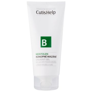 CutisHelp Health Care B - Mentolen gel revigorant cu mentol si canepa muschii si articulatiile CutisHelp Health Care B - Mentolen gel revigorant cu mentol si canepa muschii si articulatiile