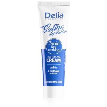 Delia Cosmetics Satine Depilation 3 min Fast Working crema depilatoare