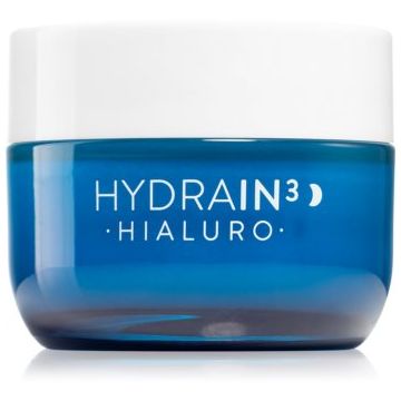 Dermedic Hydrain3 Hialuro crema de noapte cu efect de intinerire antirid