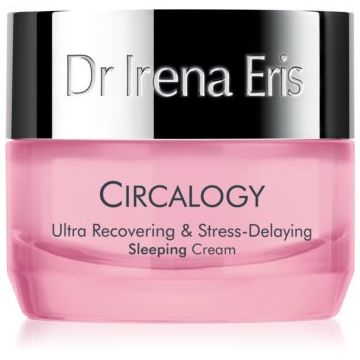 Dr Irena Eris Circalogy crema regeneratoare de noapte cu efect calmant