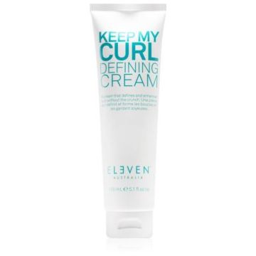 Eleven Australia Keep My Curl crema pentru definire pentru par ondulat si cret
