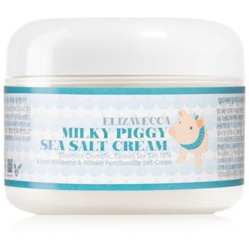 Elizavecca Milky Piggy Sea Salt Cream protectie regeneratoare hidratanta