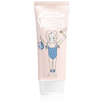 Elizavecca Skin Liar Moisture Whitening Cream tonic fluid iluminator pentru uniformizarea nuantei tenului