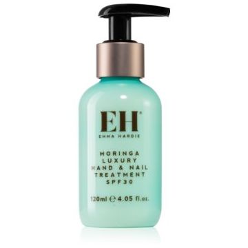 Emma Hardie Amazing Body Moringa Luxury Hand & Nail Treatment cremă protectoare și regeneratoare pe maini, unghii si cuticule Emma Hardie Amazing Body Moringa Luxury Hand & Nail Treatment cremă protectoare și regeneratoare pe maini, unghii si cuticule