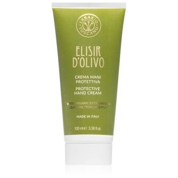 Erbario Toscano Elisir D'Olivo cremă hrănitoare pentru mâini cu ulei de masline