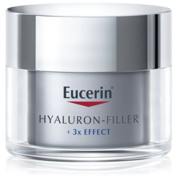 Eucerin Hyaluron-Filler + 3x Effect crema de noapte împotriva îmbătrânirii pielii