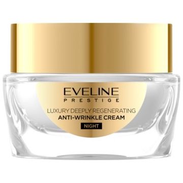 Eveline Cosmetics 24K Snail & Caviar cremă de noapte antirid extract de melc