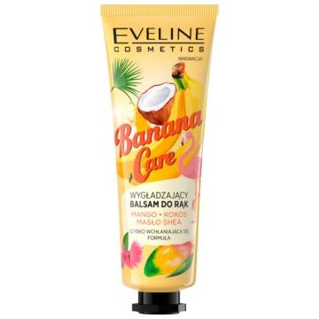 Eveline Cosmetics Banana Care balsam nutritiv pentru mâini