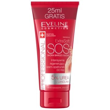 Eveline Cosmetics Extra Soft SOS cremă de mâini pentru piele uscata și obosiat