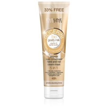 Eveline Cosmetics Glycerine maini si unghii cu lapte de capra