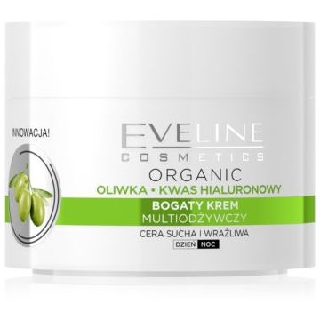 Eveline Cosmetics Green Olive Crema de zi si noapte impotriva ridurile cu extras din masline