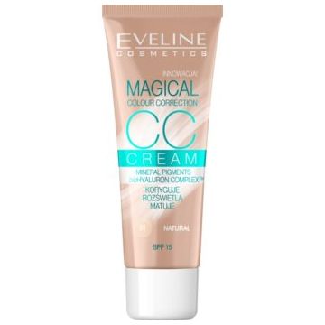 Eveline Cosmetics Magical Colour Correction crema CC SPF 15