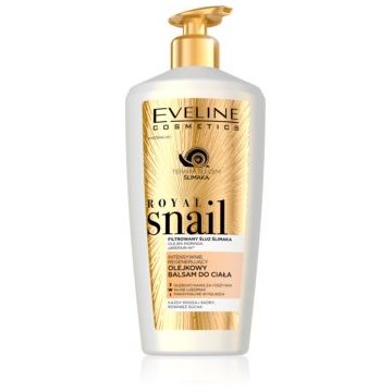 Eveline Cosmetics Royal Snail balsam de corp intens hidratant