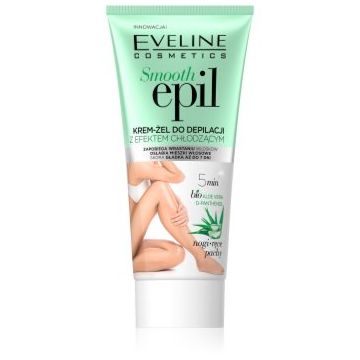 Eveline Cosmetics Smooth Epil Crema pentru indepartarea parului pentru piele sensibila