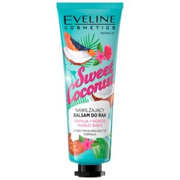 Eveline Cosmetics Sweet Coconut balsam nutritiv pentru mâini