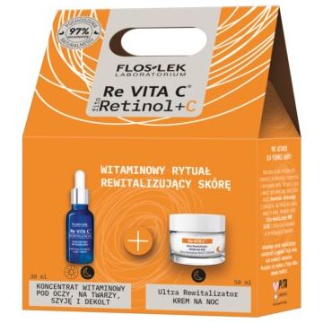 FlosLek Laboratorium Revita C set cadou cu retinol