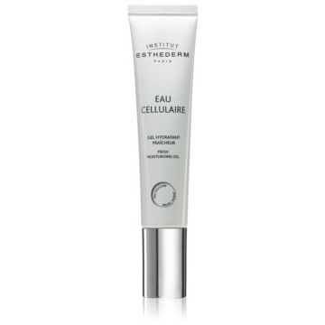 Institut Esthederm Cellular Water Fresh Moisturizing Gel gel facial hidratant înviorător cu apă celulară pachet pentru calatorie