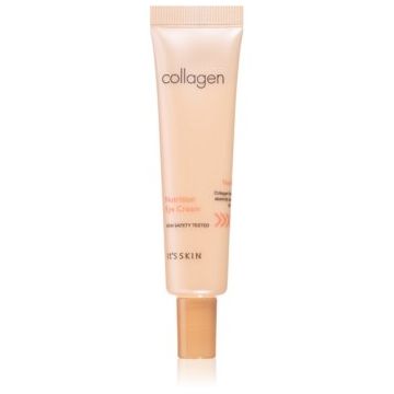 It´s Skin Collagen crema de ochi pentru hidratare si matifiere cu colagen