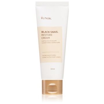iUnik Black Snail crema regeneratoare si hidratanta extract de melc