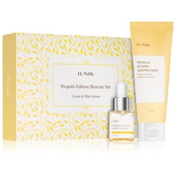 iUnik Propolis Vitamin set pentru luminozitate si hidratare