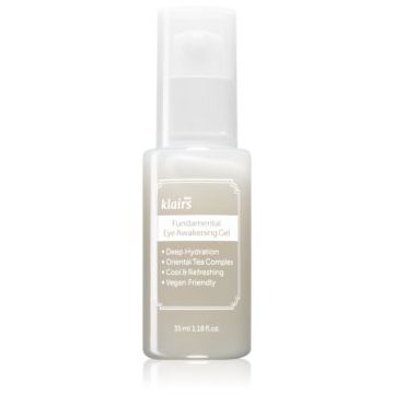 Klairs Fundamental Eye Awakening Gel gel iluminator pentru ochi