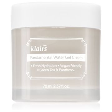 Klairs Fundamental Water Gel Cream gel crema hidratant faciale