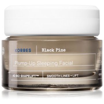 Korres Black Pine crema de noapte cu efect lifting