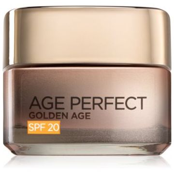 L’Oréal Paris Age Perfect Golden Age Cremă de zi pentru piele matură SPF 20