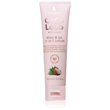 Lee Stafford CoCo LoCo Agave Cremă multifuncțională pentru toate tipurile de păr Lee Stafford CoCo LoCo Agave Cremă multifuncțională pentru toate tipurile de păr