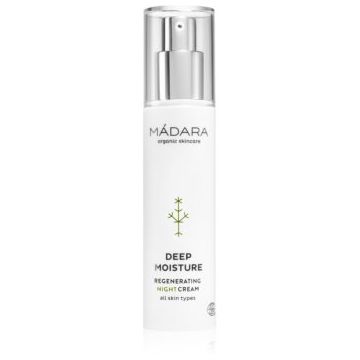 Mádara DEEP MOISTURE crema regeneratoare de noapte