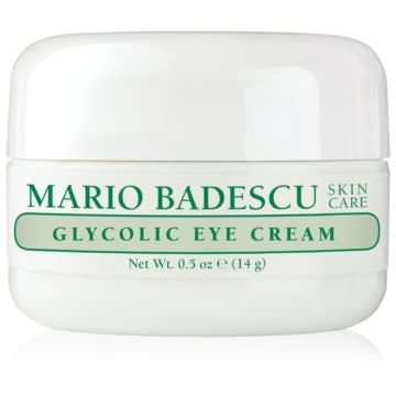 Mario Badescu Glycolic Eye Cream cremă hidratantă anti-rid cu acid glicoliccremă hidratantă anti-rid cu acid glicolic zona ochilor