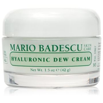 Mario Badescu Hyaluronic Dew Cream gel crema hidratant oil free