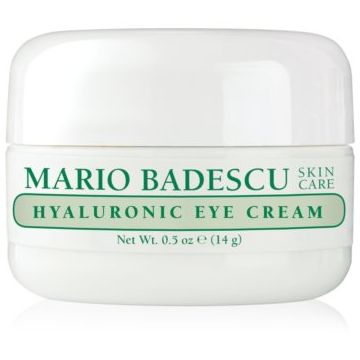 Mario Badescu Hyaluronic Eye Cream crema de ochi pentru hidratare si matifiere cu acid hialuronic