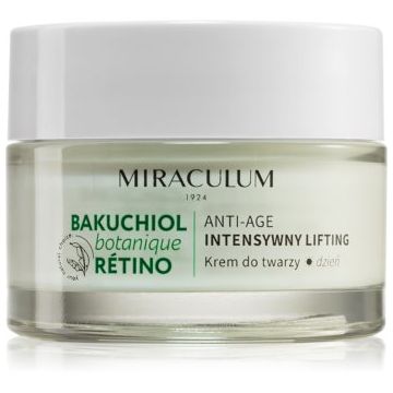 Miraculum Bakuchiol crema de zi pentru fermitate Miraculum Bakuchiol crema de zi pentru fermitate