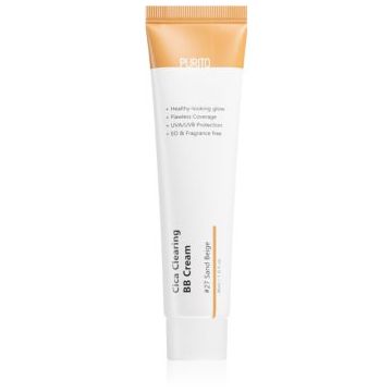 Purito Cica Clearing crema BB cu filtru UVA si UVB