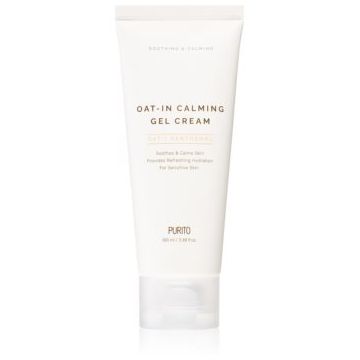 Purito Oat-In Calming crema gel hidratanta cu textura usoara cu efect calmant
