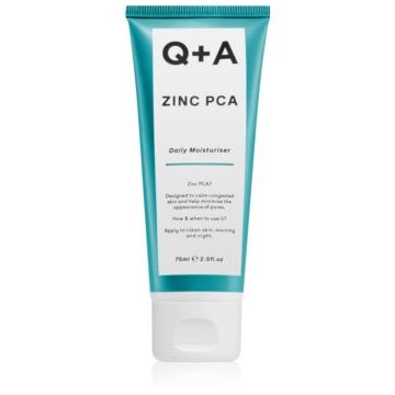 Q+A Zinc PCA crema de fata cu efect de fermitate pentru netezirea pielii si inchiderea porilor Q+A Zinc PCA crema de fata cu efect de fermitate pentru netezirea pielii si inchiderea porilor