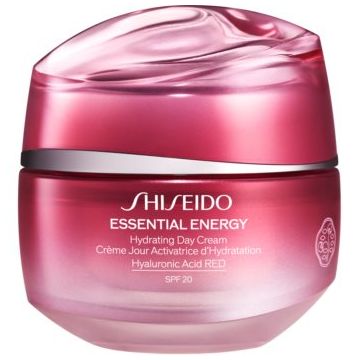 Shiseido Essential Energy Hydrating Day Cream crema de zi hidratanta SPF 20