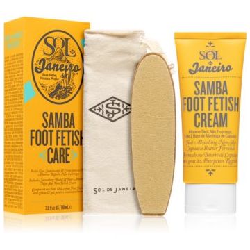 Sol de Janeiro Samba Foot Fetish Care set pentru picioare