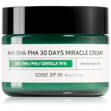 Some By Mi AHA∙BHA∙PHA 30 Days Miracle Crema multi-activă cu efect calmant