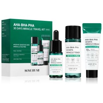 Some By Mi AHA∙BHA∙PHA 30 Days Miracle Seturi pentru voiaj pentru ten acneic
