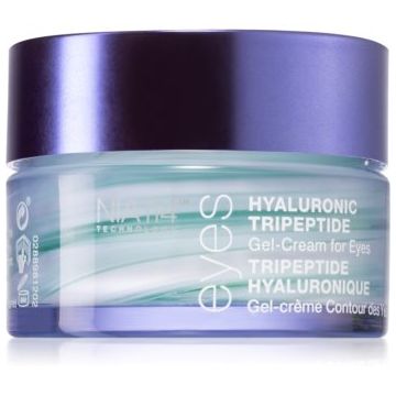 StriVectin Eyes Hyaluronic Tripeptide Gel-Cream For Eyes cremă gel, cu efect hidratant și de netezire zona ochilor