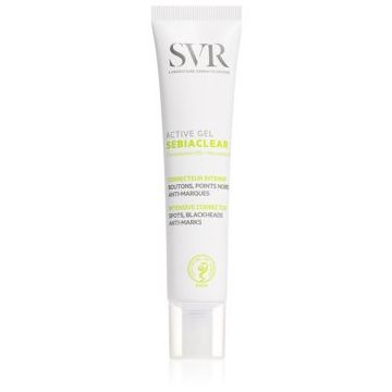 SVR Sebiaclear Active crema gel pentru pielea cu imperfectiuni