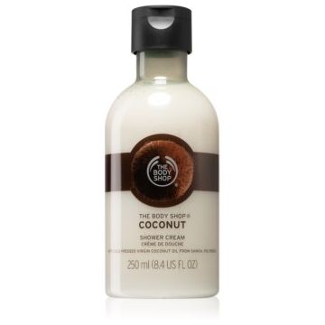 The Body Shop Coconut Shower Cream cremă pentru duș cu cocos
