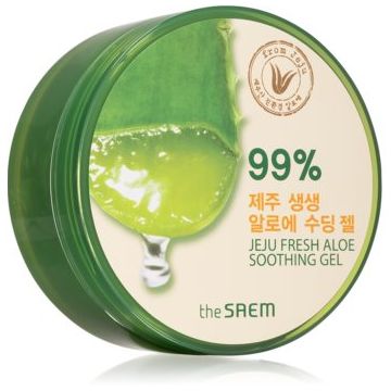 The Saem Jeju Fresh Aloe 99% gel hidratant cu efect de calmare The Saem Jeju Fresh Aloe 99% gel hidratant cu efect de calmare