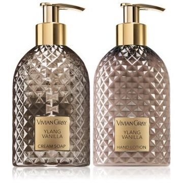 Vivian Gray Gemstone Ylang & Vanilla set cadou cu efect de hidratare