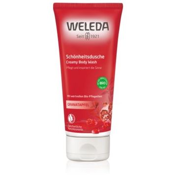 Weleda Pomegranate crema pentru dus regeneratoare