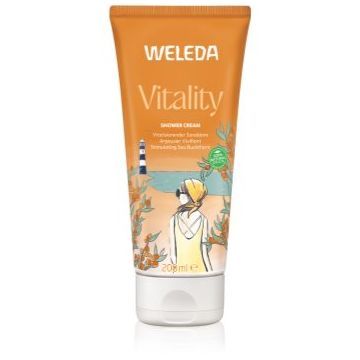 Weleda Sea Buckthorn cremă de duș energizantă
