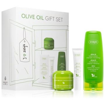 Ziaja Olive Oil set cadou pentru fata si corp
