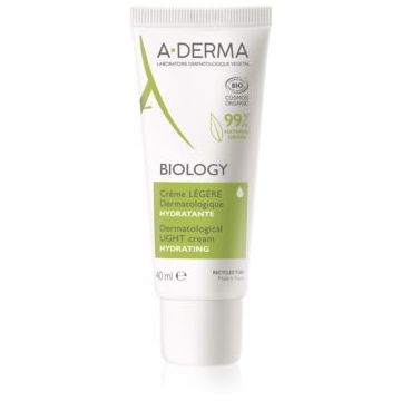 A-Derma Biology crema hidratanta usoara pentru piele normală și mixtă